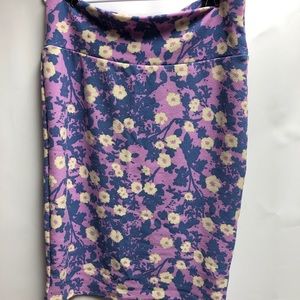 L LuLaRoe Cassie Pencil Skirt